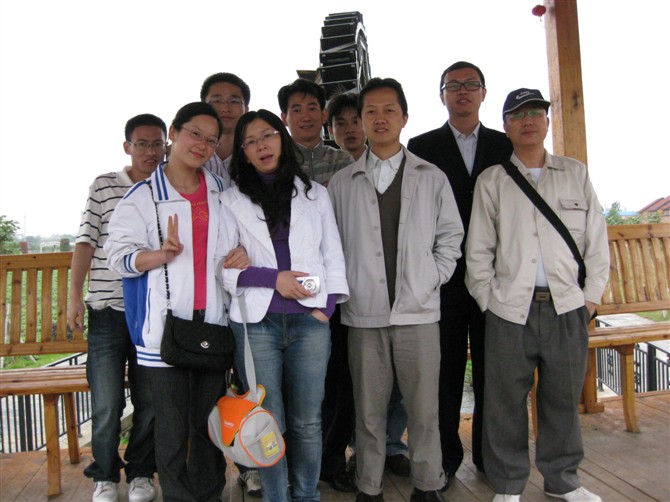 公司活动（清远踏青）